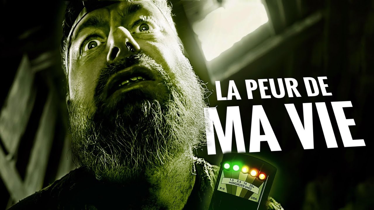 J'AI FILMÉ UN PHÉNOMÈNE ÉTRANGE dans cette VIEILLE MAISON HANTÉE(enquête paranormale)