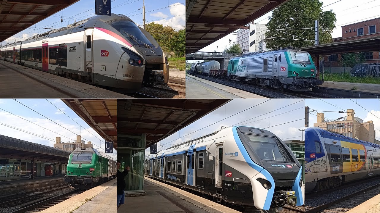 Spot en Gare de Châlons en Champagne + Bonus Epernay