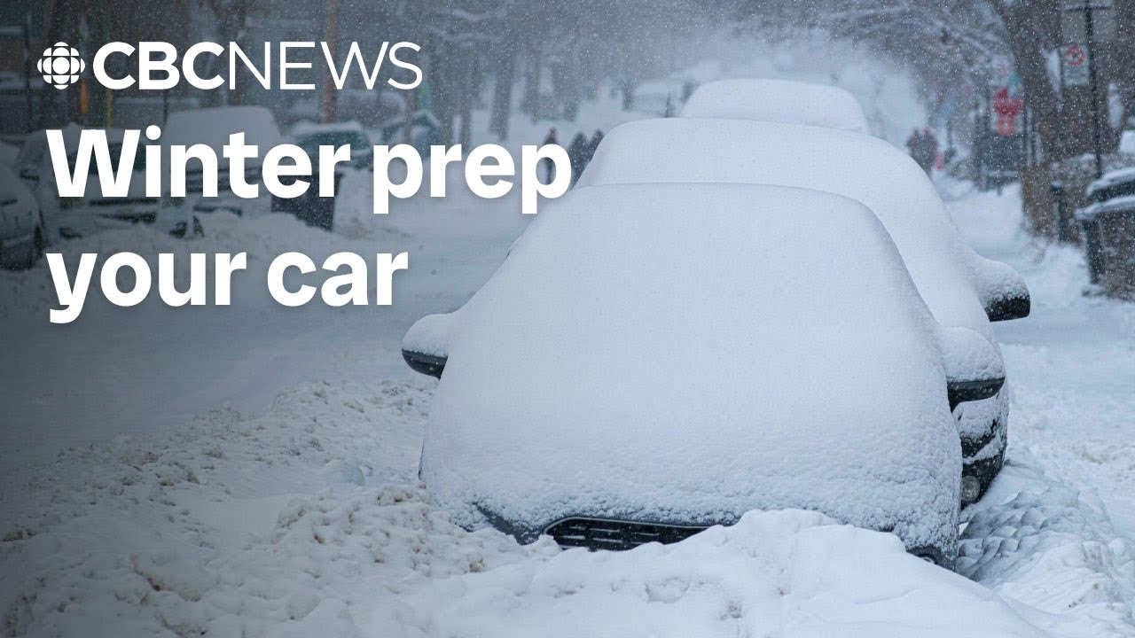 5 tips to prepare your car for winter driving
