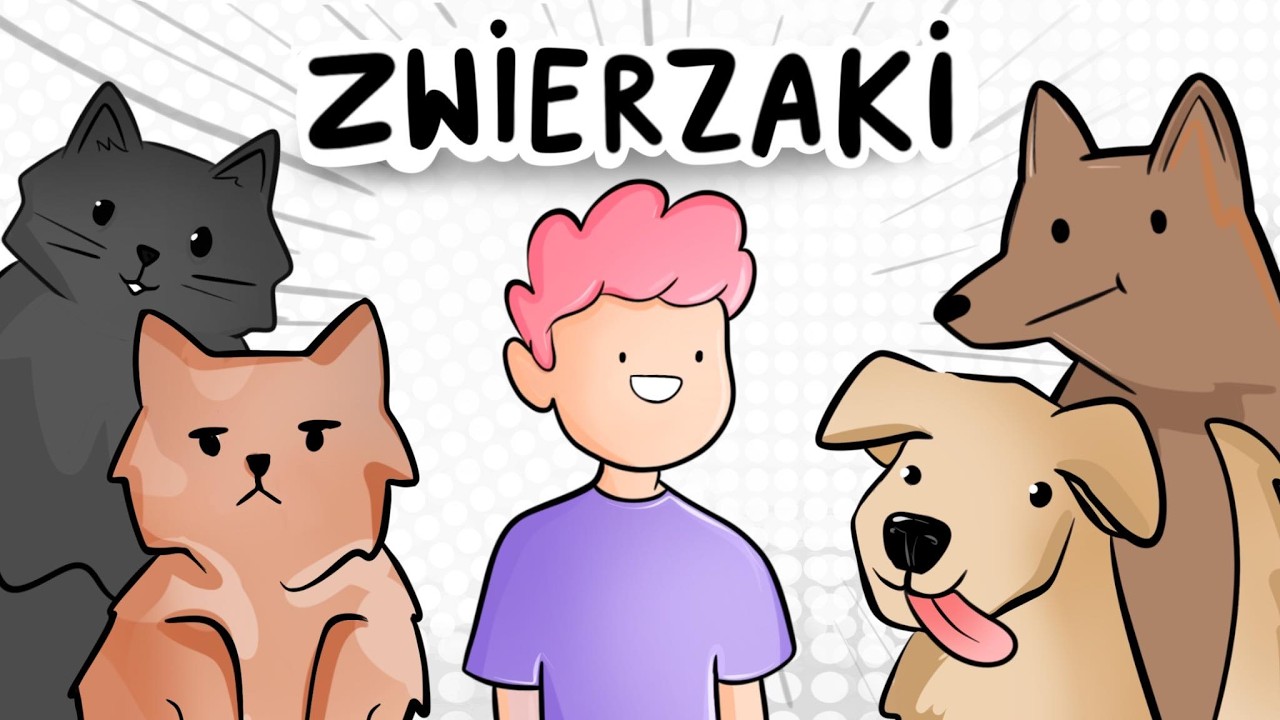 ZWIERZĄTKA DOMOWE