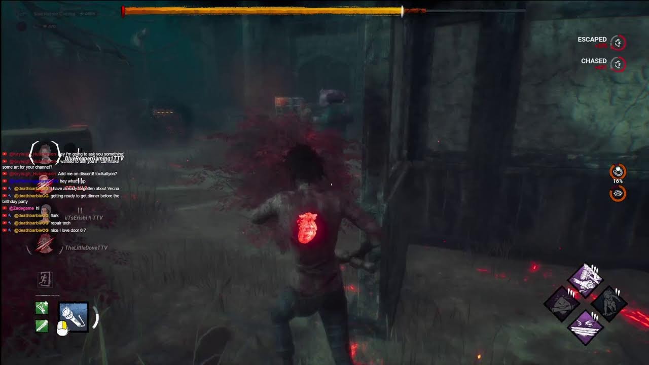 Dbd action lets go with some black flag later