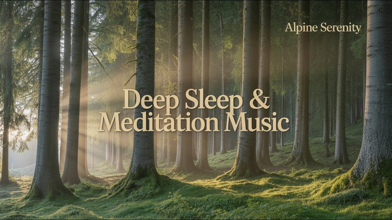 2 Hours Deep Sleep & Meditation Music &mdash; Calm Alpine Forest | Alpine Serenity