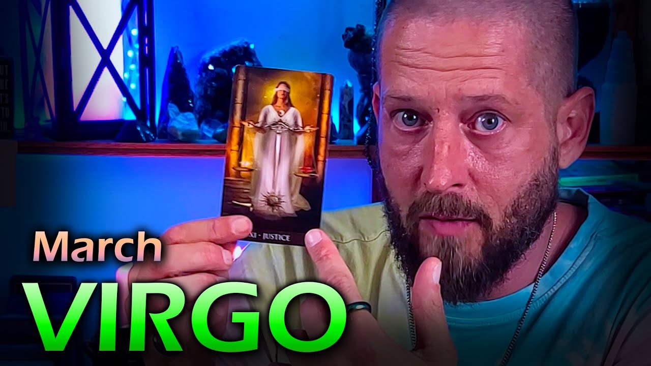 VIRGO Tarot Love - Karma's Coming For This Cheating @sshole... (March 2022)