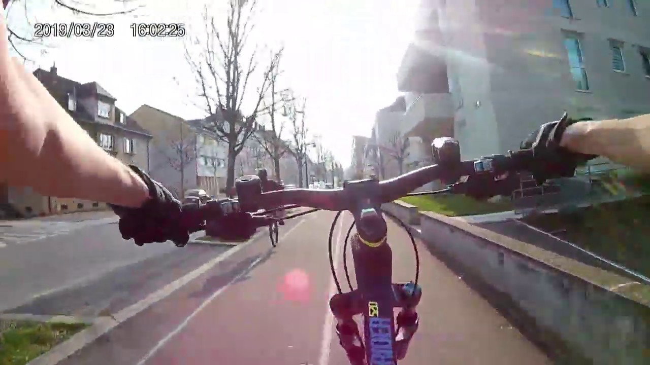 Balade et wheeling avec mon pote 1