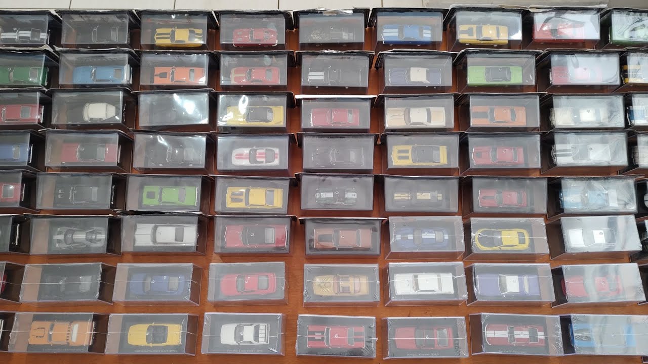 COLEÇÃO AMERICAN CARS (COMPLETA) #americancars