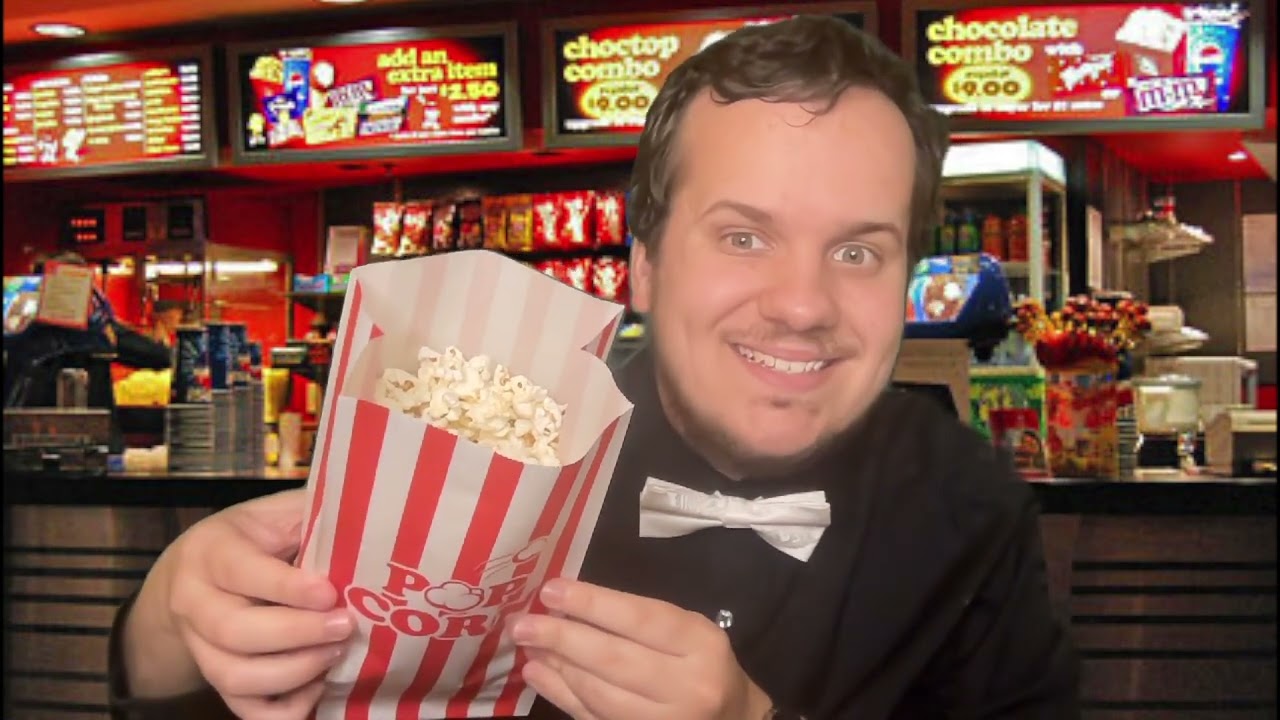 ASMR - Movie Theater Staff Roleplay 🍿