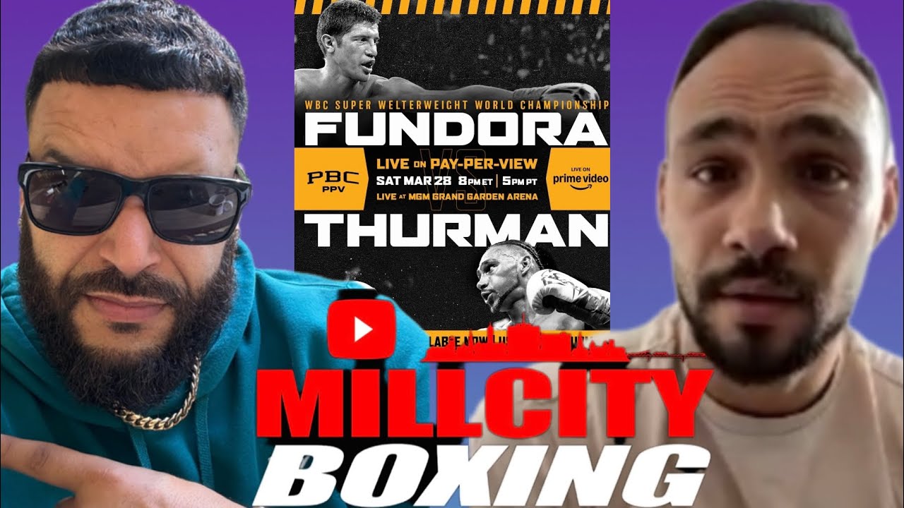 Keith Thurman Sends Sebastian Fundora a shocking message! you In Here With A Real One (( Must See))🥊