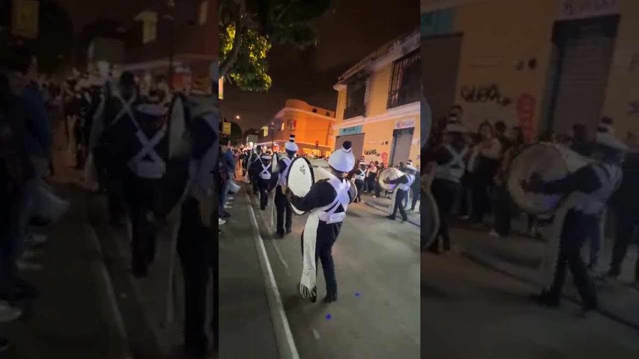 Banda de Guerra Los Tiburones de Comercio Central 14 de Septiembre 2025 