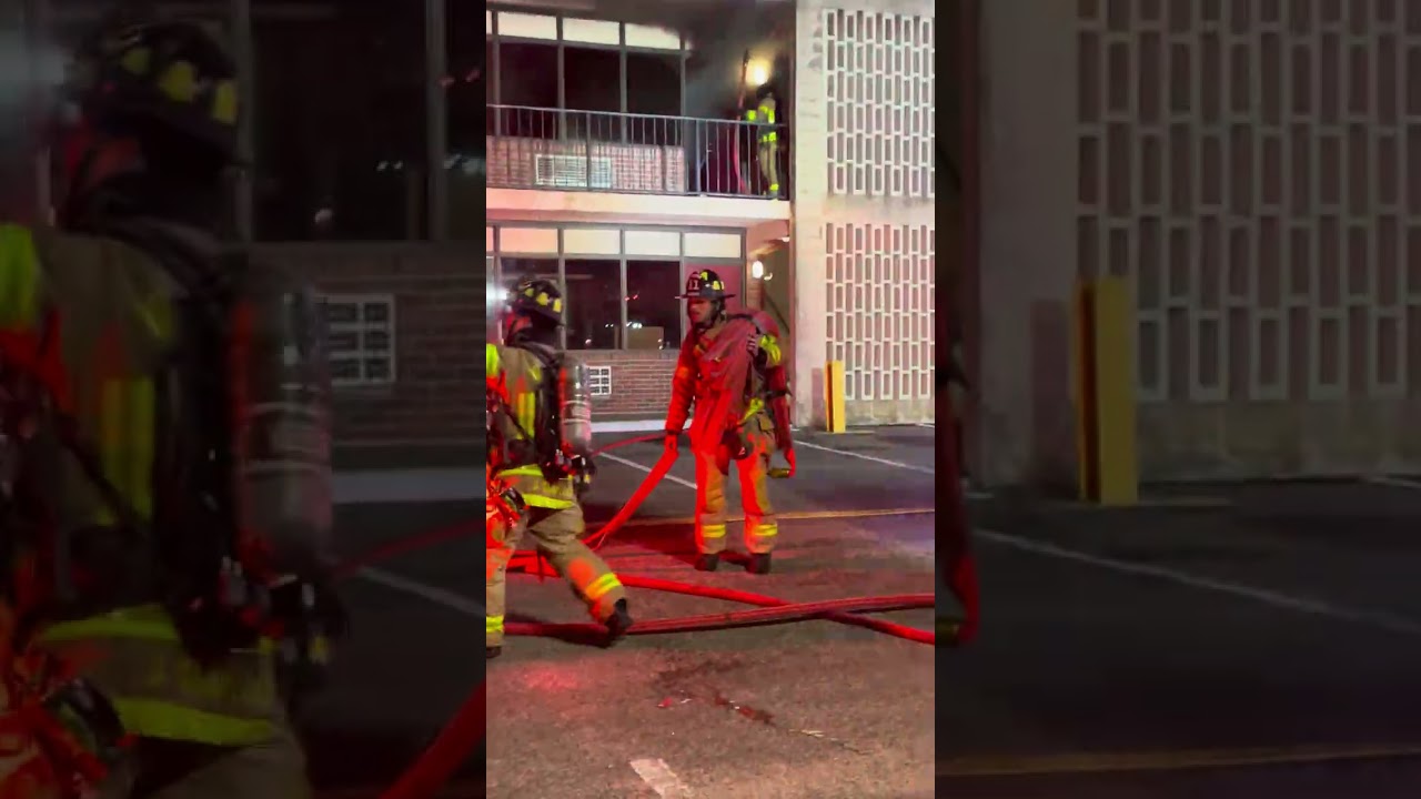 A Fire at MacThrift Motel 