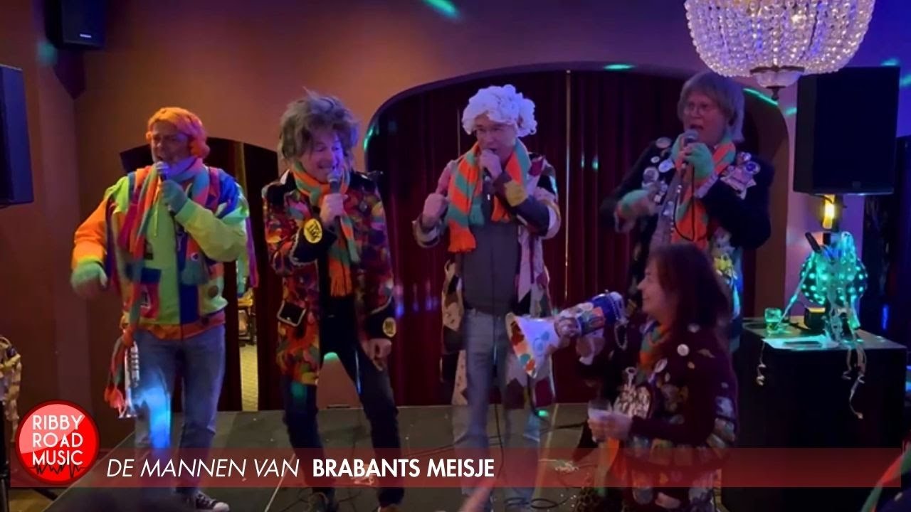 De Mannen Van - Brabants Meisje (Carnaval 2026)