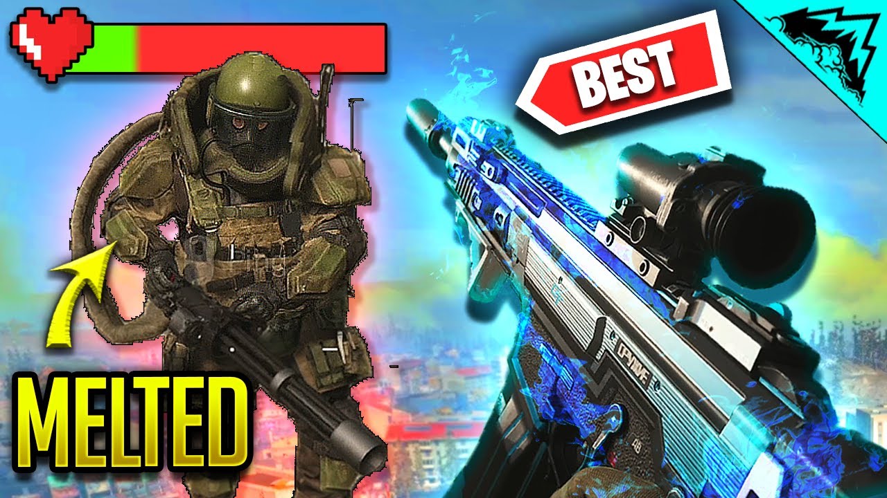 This AR MELTS Juggernauts in Warzone!