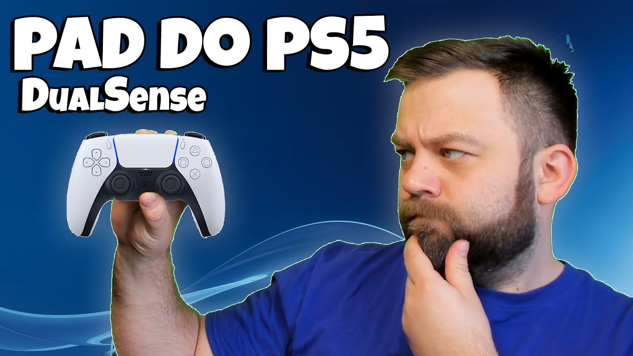 Kontroler do PS5 to DualSense, a nie DualShock 5