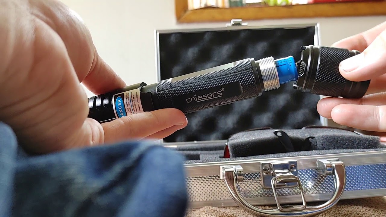BX6-M 450nm blue laser review