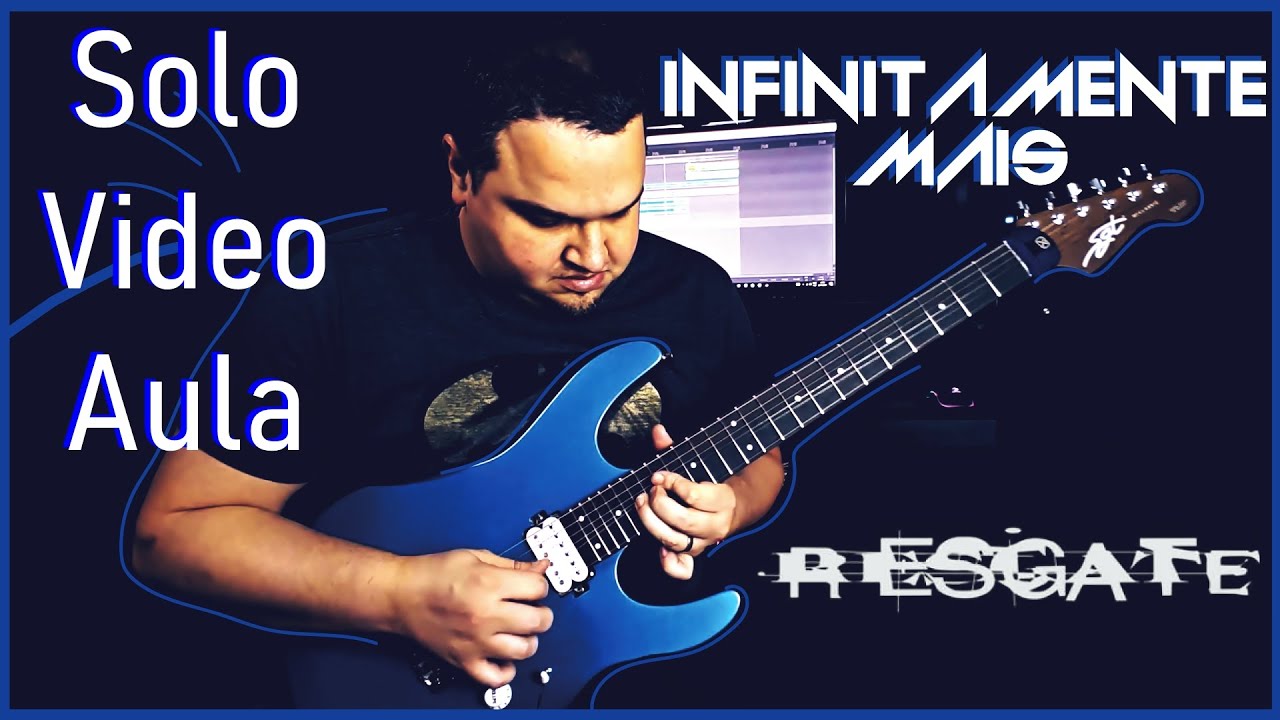 SOLO Vídeo Aula - Infinitamente Mais - Banda Resgate