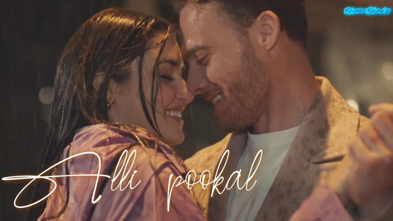 Alli pookal | Eda&Serkan | Sen Çal Kapımı | Stephen Zechariah | Lyrics With English subtitles