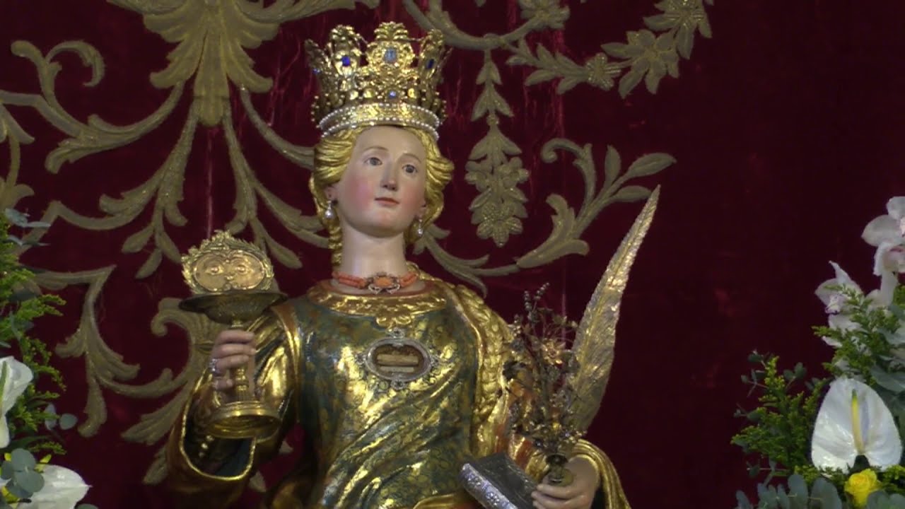 Santa Lucia 2020 Aci Catena “il pontificale”