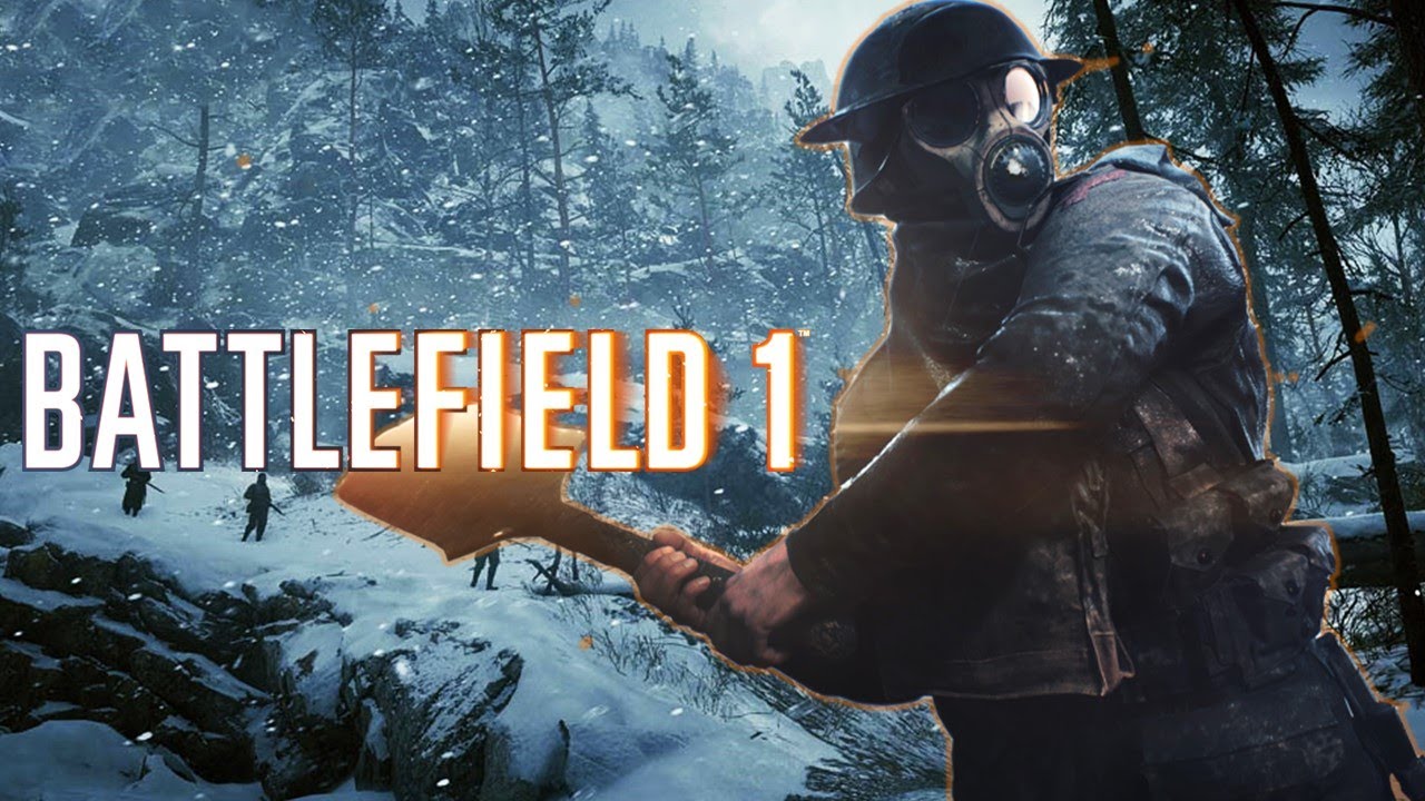 BATTLEFIELD 1 - Trench Shotgun RAMPAGE - Double Barrel Shotgun Beasting