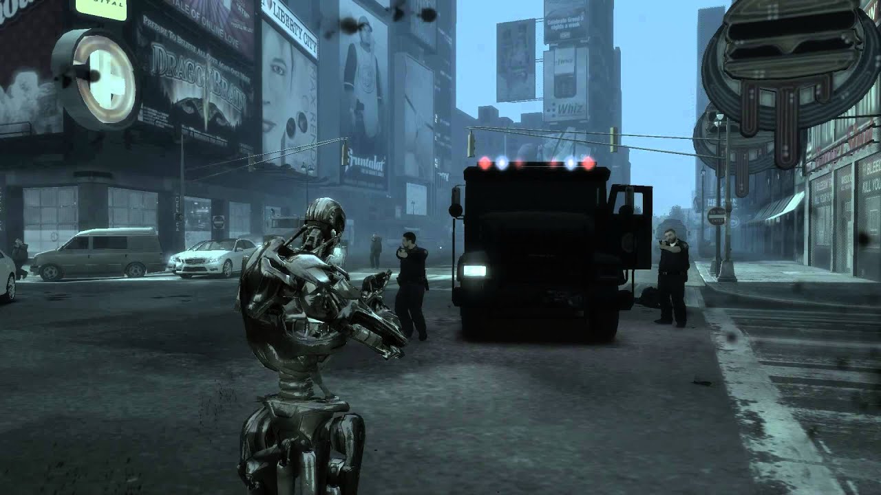 Terminator T-600 GTA IV (MOD)