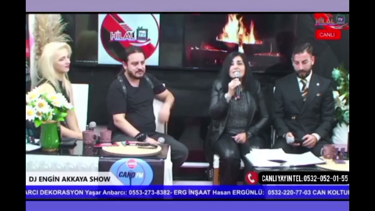 Cansu Nar - Gelseler Nolur (Hilal TV - Canlı) HD