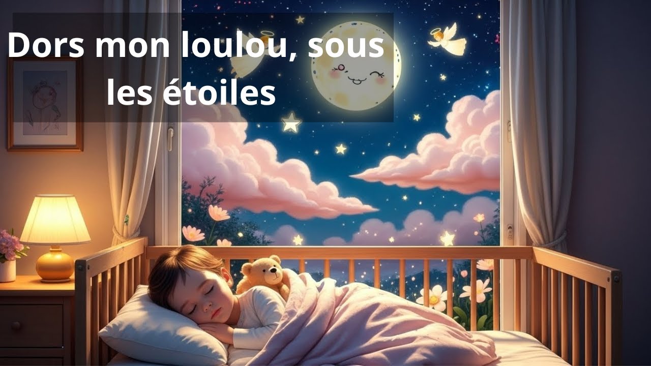 Dors mon loulou, sous les étoiles. Berceuse pour enfants!