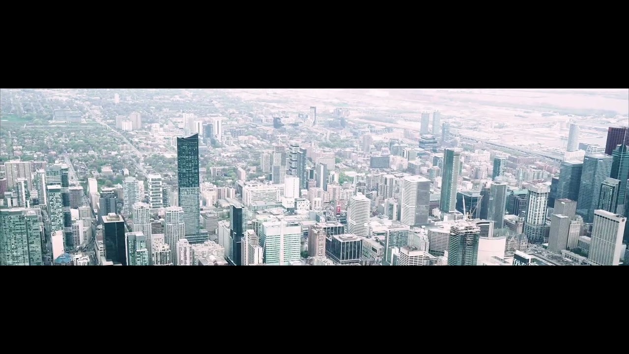 Skyscapes Dron Video