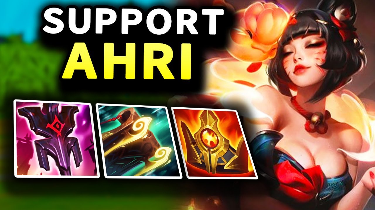 SUPPORT AHRI TO THE MOON