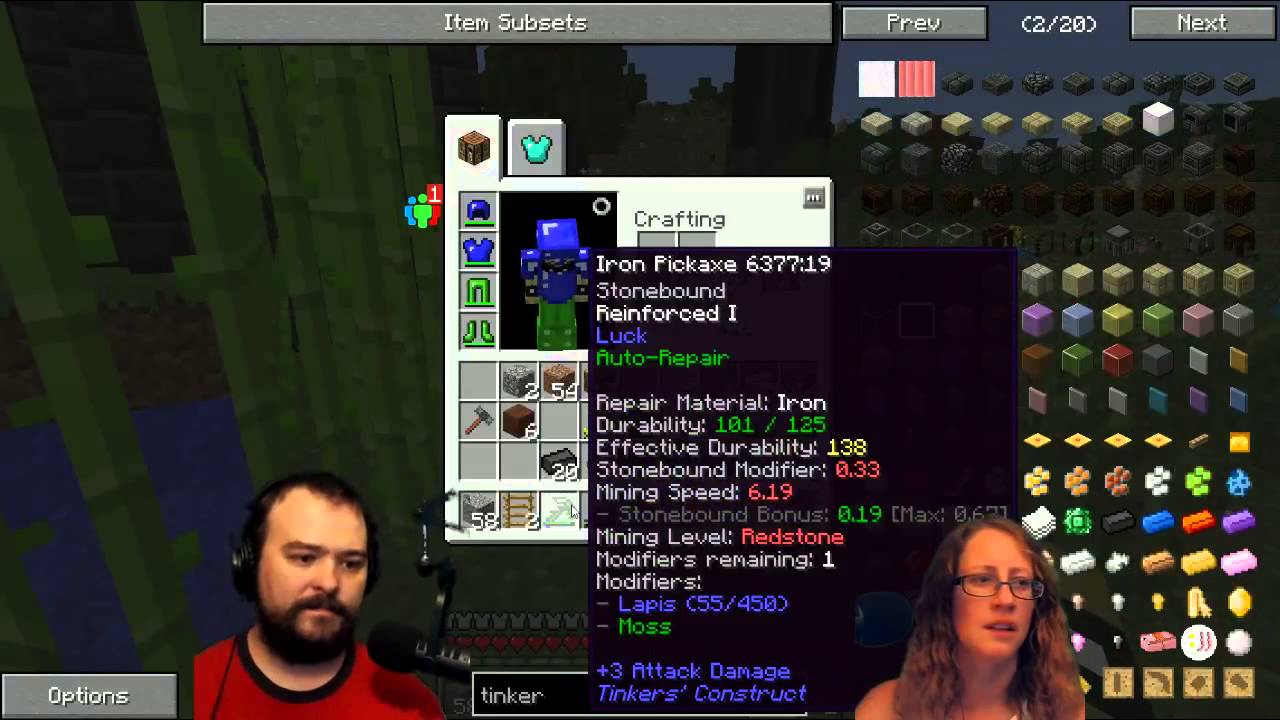 [Daily Broadcast M-F 8:30PM EST] FTB Infinity Hard Mode on FTB One 9/28/15