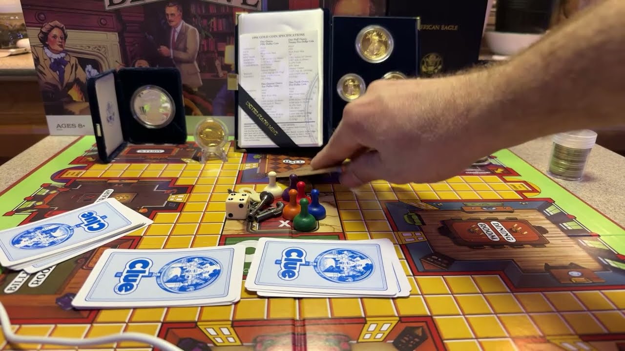 Win Gold and silver Clue live Tonight 9PM EST. !!!