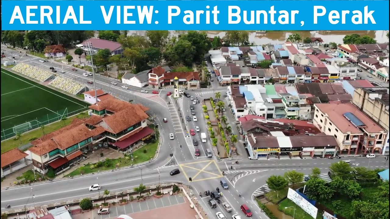 AERIAL VIEW: Parit Buntar