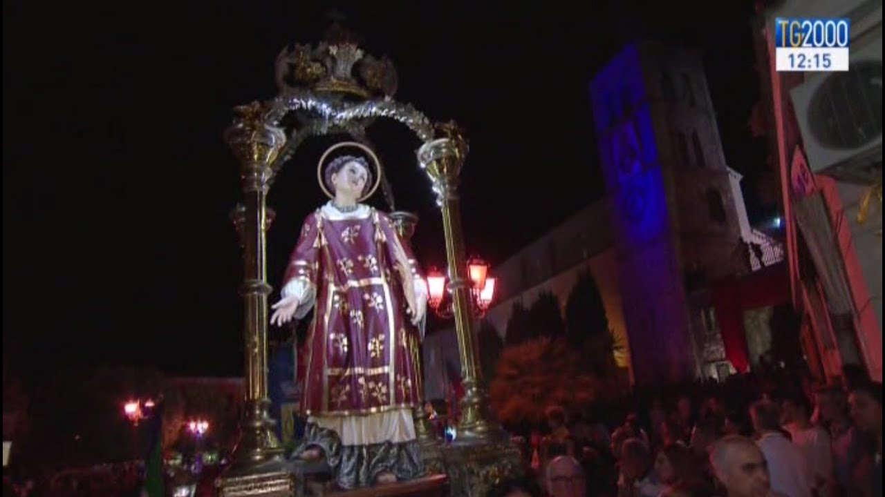 San Lorenzo, ad Amaseno (FR) si rinnova il miracolo del sangue