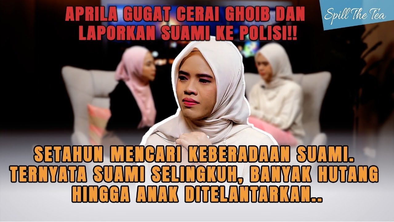 Sebelum pergi, suami Aprila sempat cari tahu cara menghilang di Tiktok!