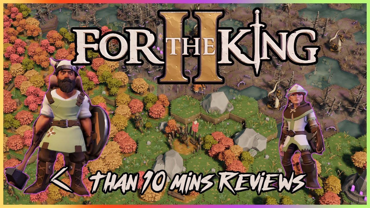 For the King II review | Table Top RPG roguelite adventure