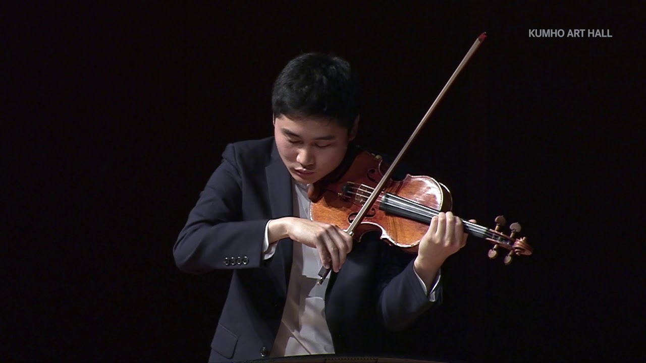 [아름다운 목요일] L. v. Beethoven Violin Sonata No.10, Op.96 | In Mo Yang, Violin & Sahun Hong, Piano