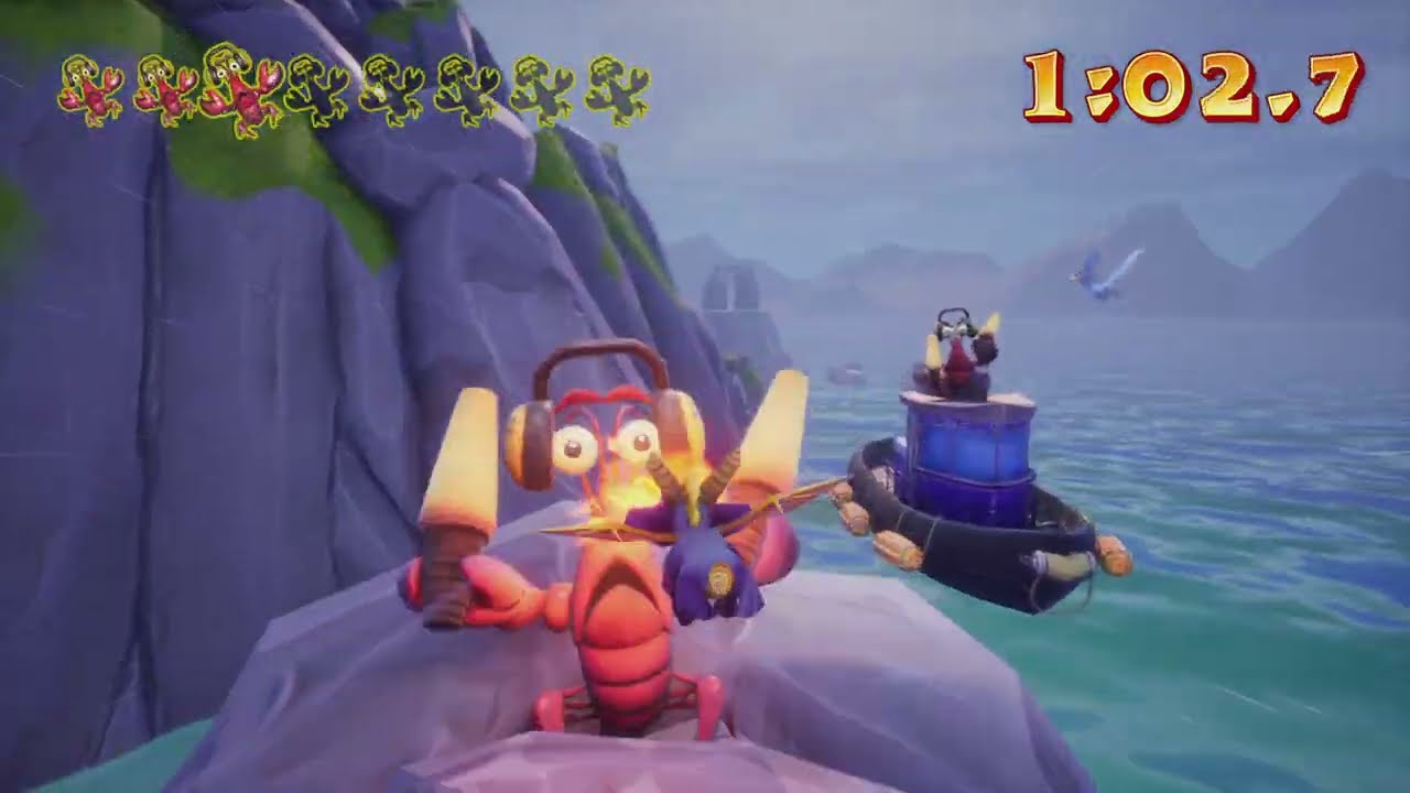 Spyro Reignited Trilogy Harbour Speedway Walkthrough