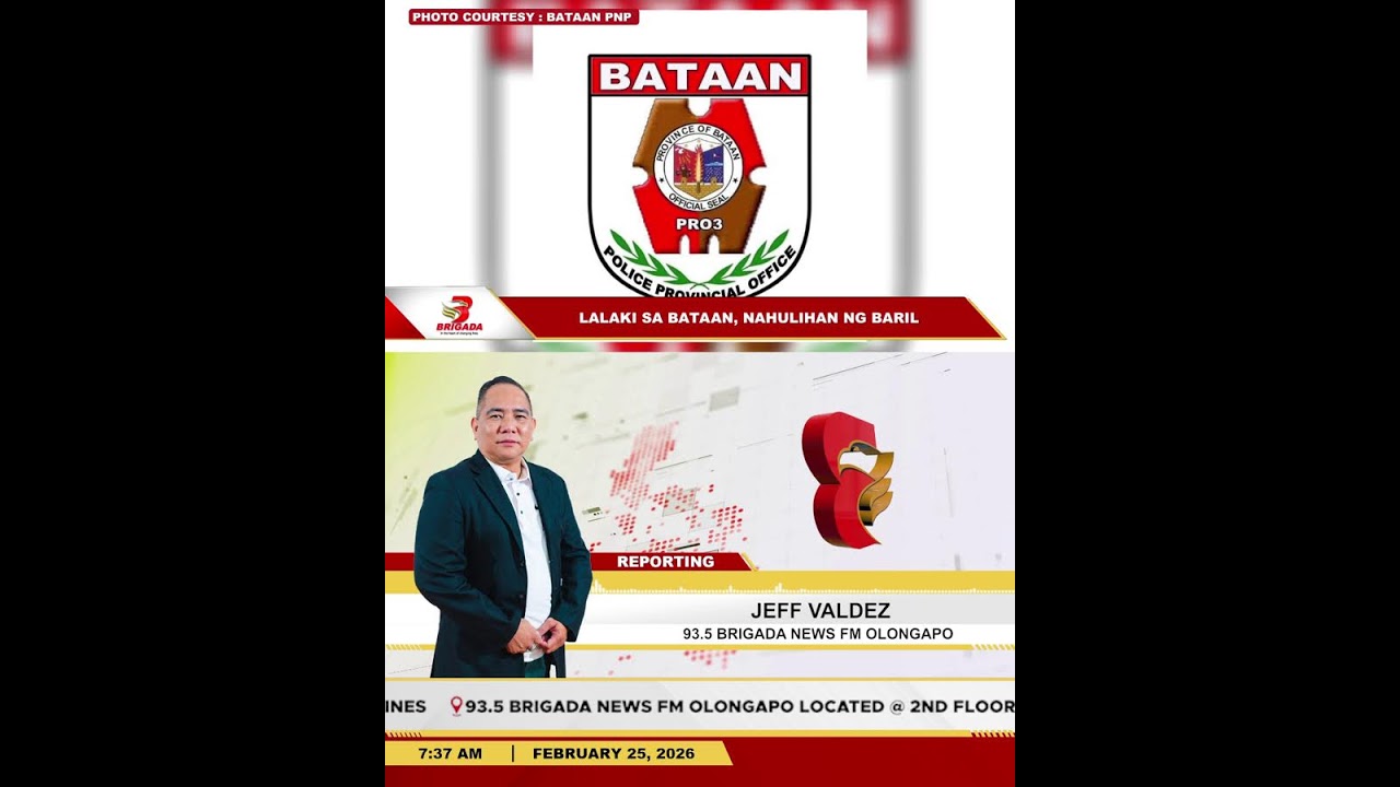 BRIGADA BALITA LOKAL SA UMAGA  | 93.5 Brigada News FM Olongapo Live Stream