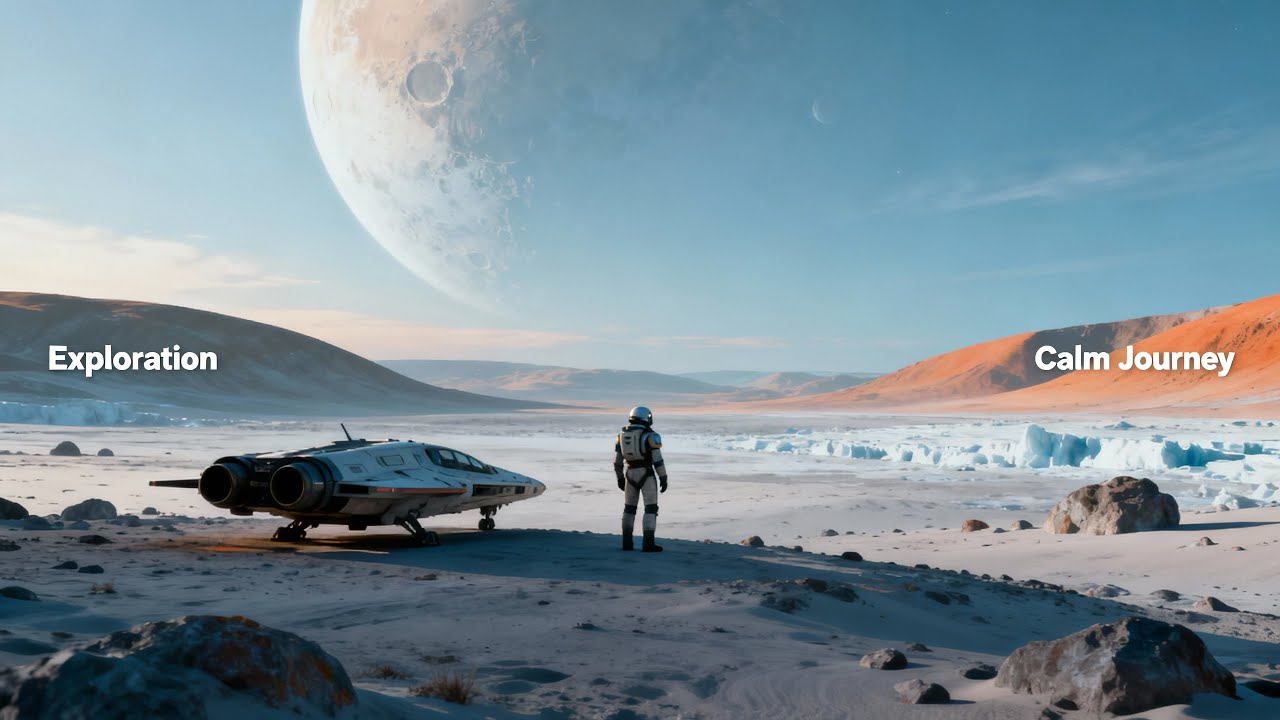 This is Star Citizen - Calm Journey, Exploration Video