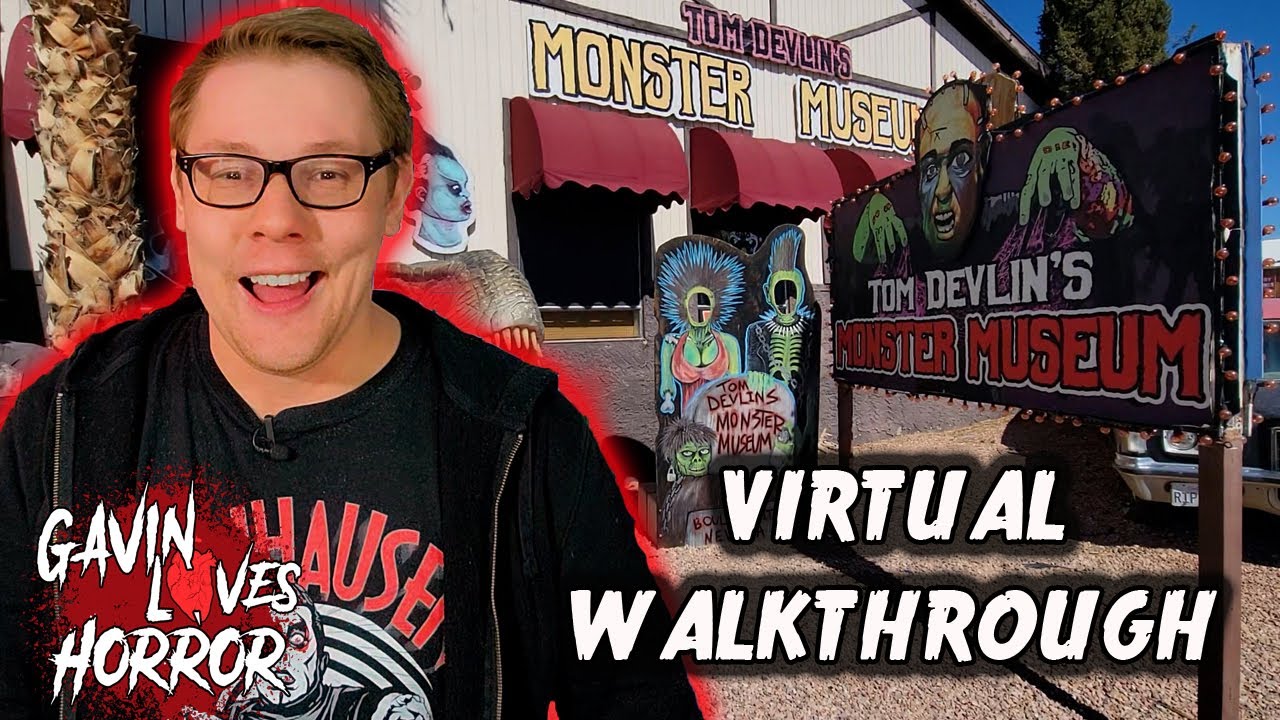Tom Devlin's Monster Museum is AWESOME!