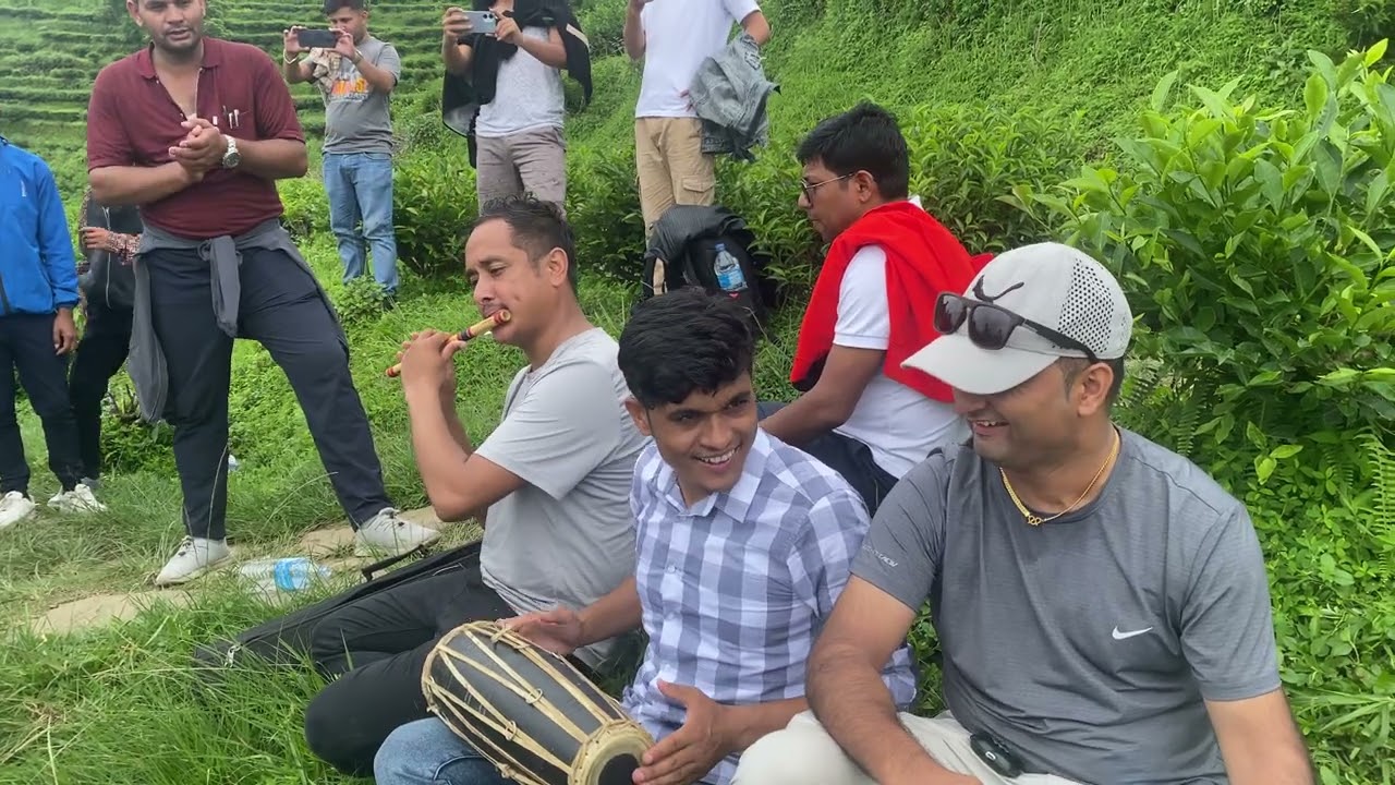 nepali folk song reshan firiri
