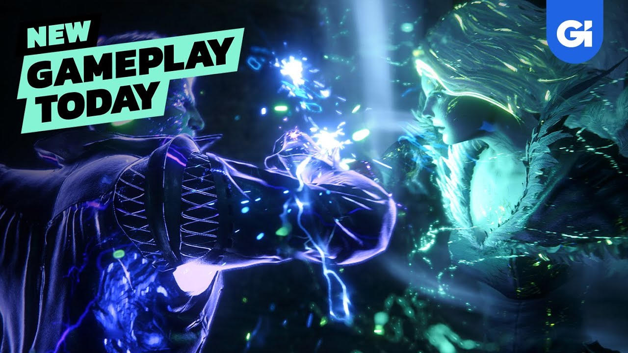 Final Fantasy 16: Dungeon Exploration And Boss Fight | New Gameplay Today