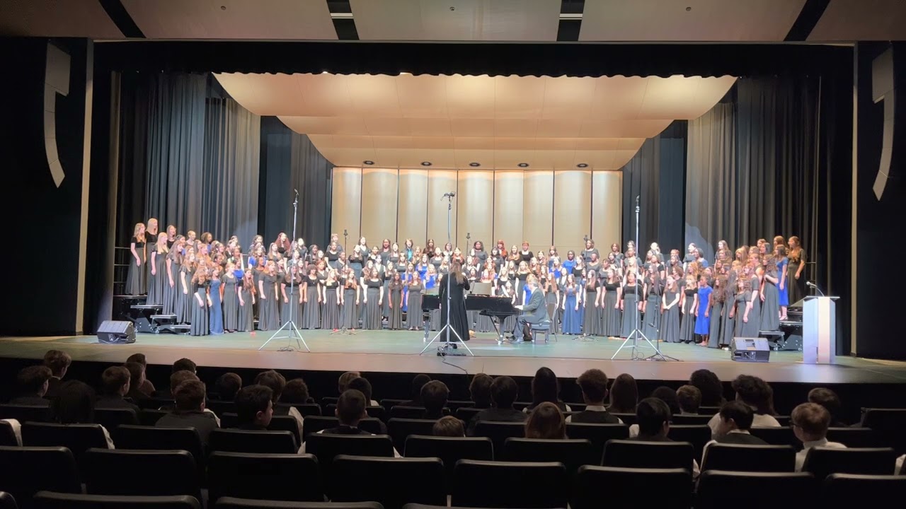 TMEA Region 8 MS Choir - Didn't My Lord Deliver Daniel SSA by Ken Berg