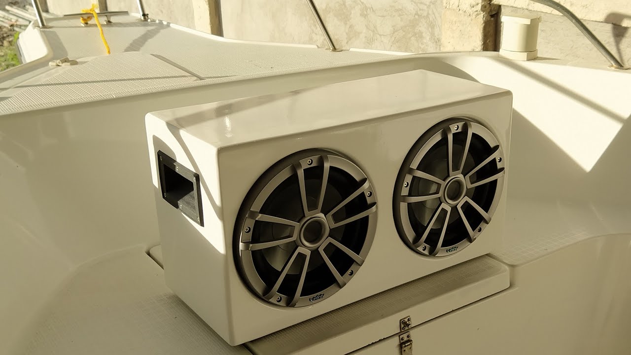 Marine Sealed Subwoofer Box for Infinity Reference 1022MLT