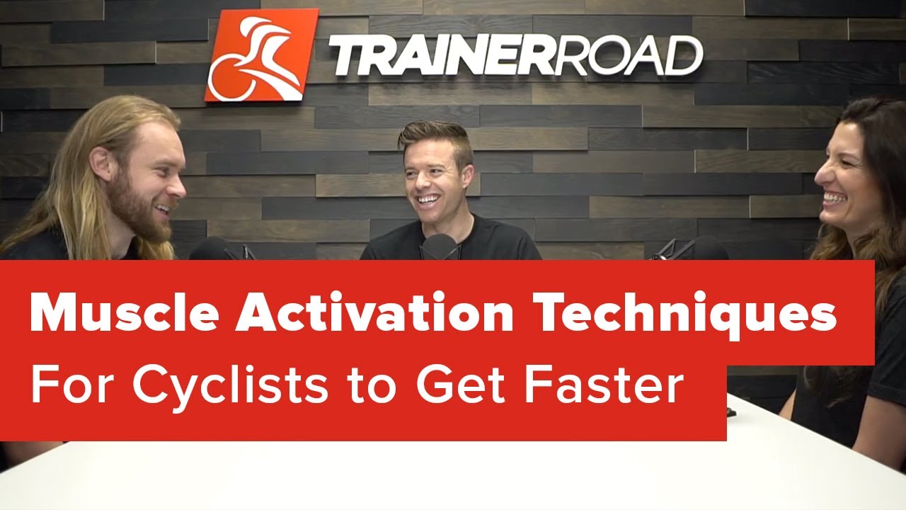 Muscle Activation Techniques for Cyclists to Get Faster (Ask a Cycling Coach 240)