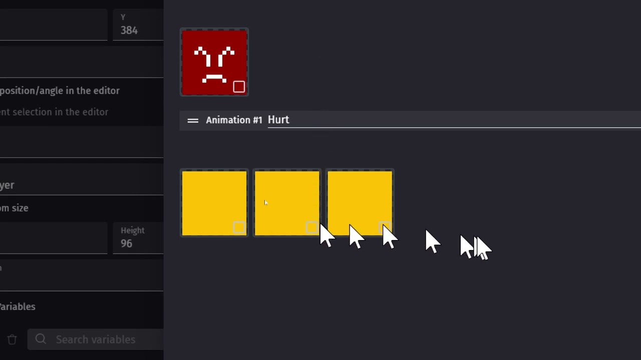 Ep.7 Making an Enemy Hit Animation (Making your First Game in GDevelop)