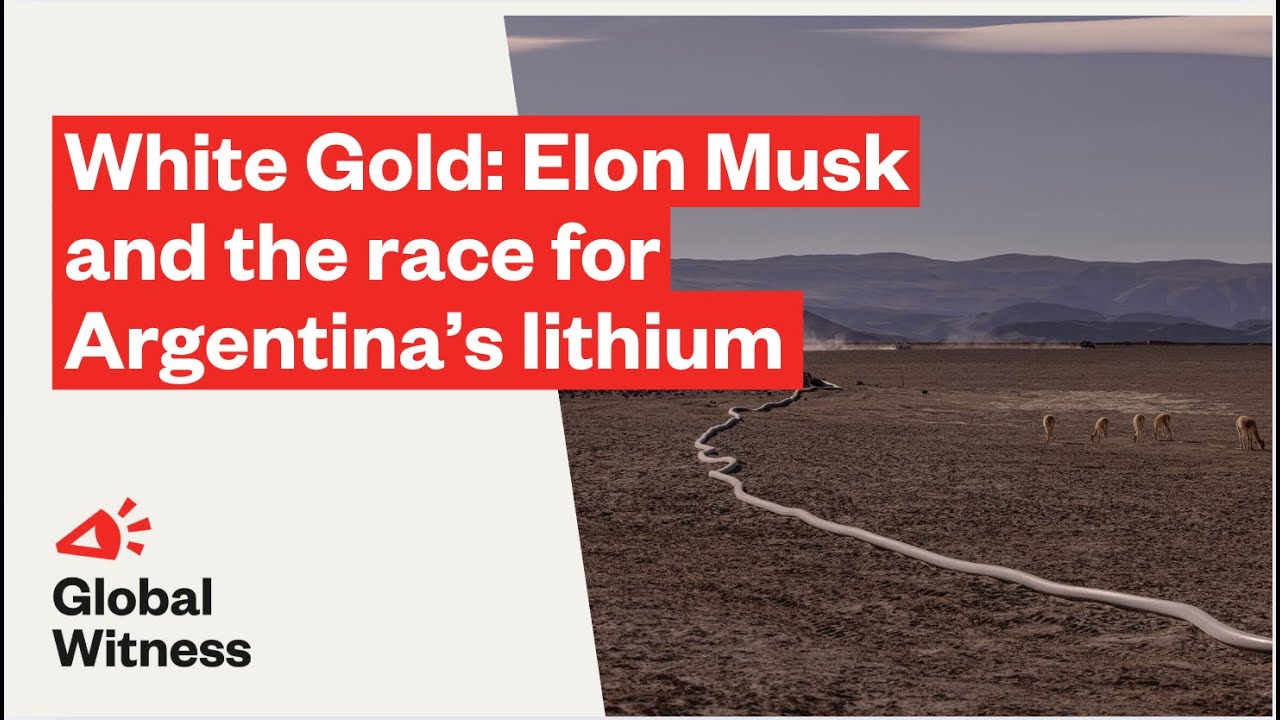 White Gold: Elon Musk and the race for Argentina’s lithium