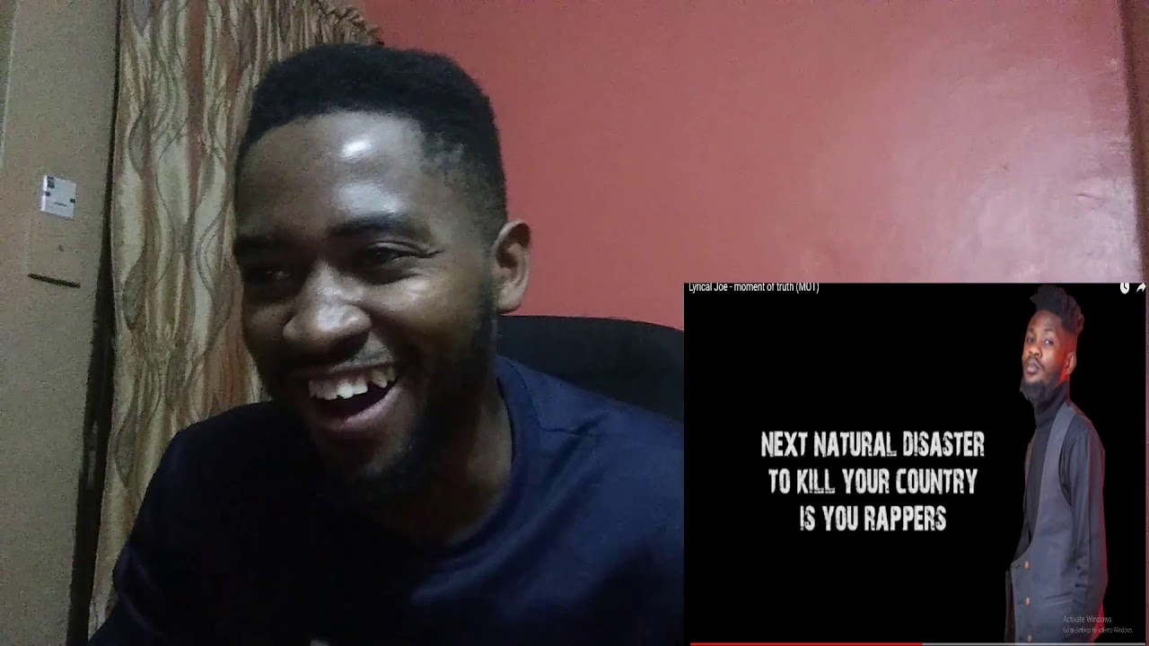 Lyrical Joe (LJ) Moment of Truth (Jovi and Cameroon rappers diss) reaction (Seun T reacts)