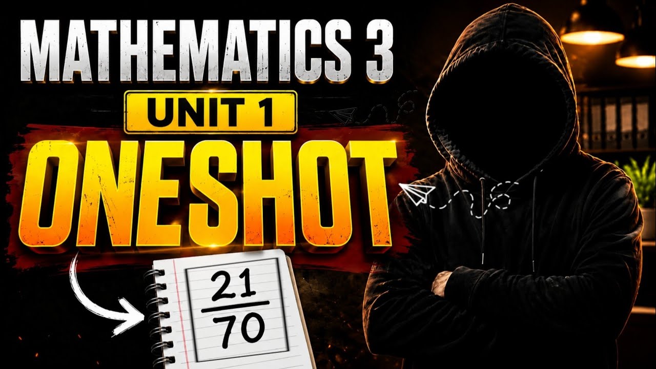 Mathematics-3 Unit-1 ONESHOT 😍 | Complete Numerical Methods (RGPV 4th Sem)