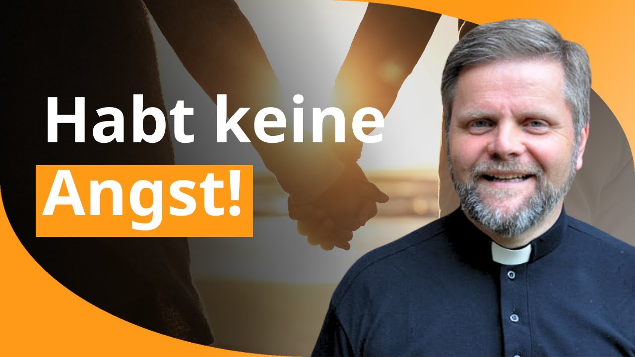 Angst &uuml;berwinden - P. Andreas Hasenburger | Katechese - Jungfamilientreffen