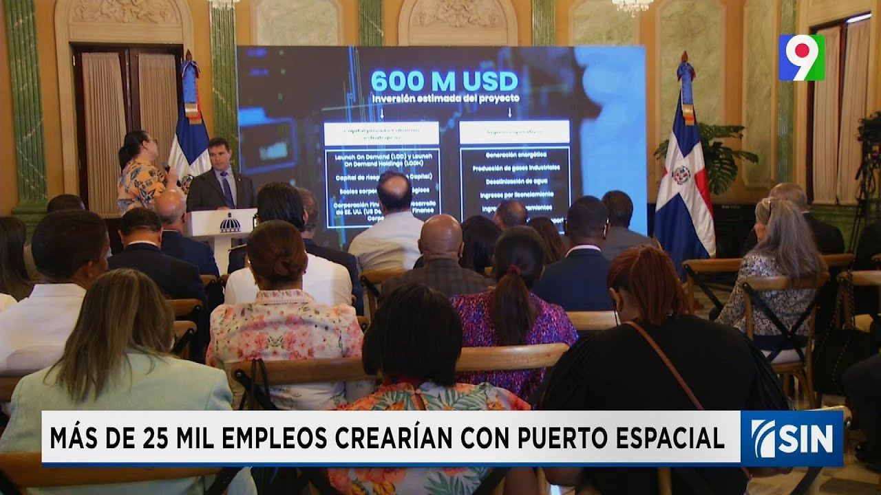 Puerto Espacial creará oportunidades de empleo | Emisión Estelar SIN