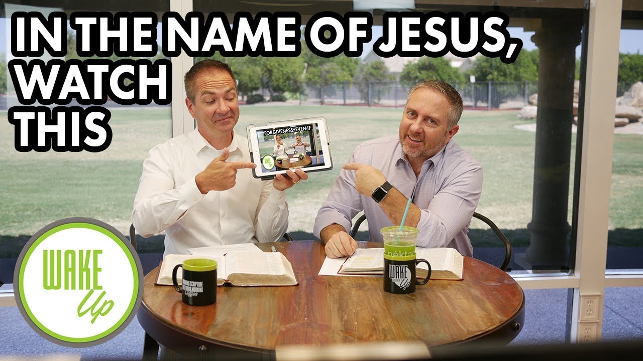 WakeUP Daily Bible Study - Thursday, July 19