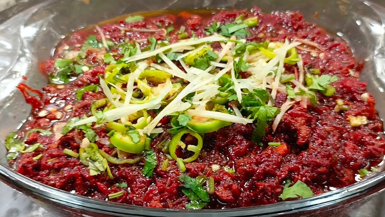 Beetroot Keema Recipe | Chukander keema First time on YouTube signature recipe by cooking with hubby
